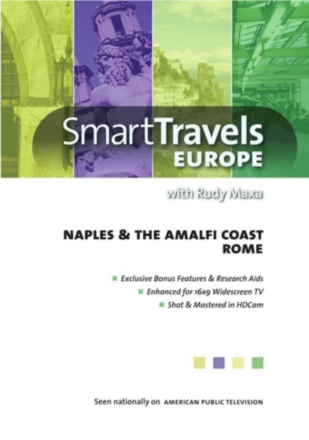 Smart Travels Europe With Rudy Maxa: Rome - Naples & Amalfi Coast (USA Import) (DVD)