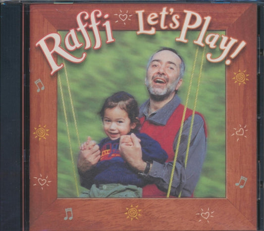 Raffi - LetS Play (CD)