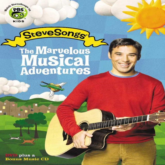 Marvelous Musical Adventures (USA Import) (DVD)