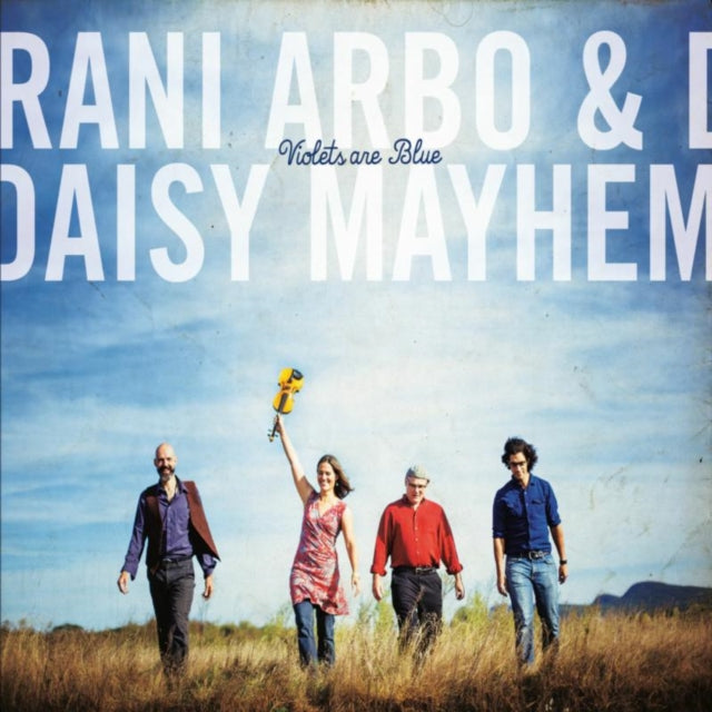 Arbo Rani & Daisy Mayhem - Violets Are Blue (CD)