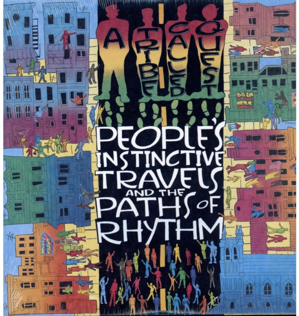 A Tribe Called Quest - Peoples Instinctive Travels & Paths Of Rhythm (Vinyl)