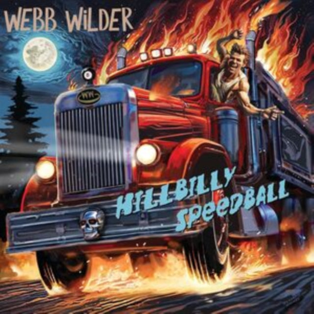 Webb Wilder - Hillbilly Speedball (Vinyl)