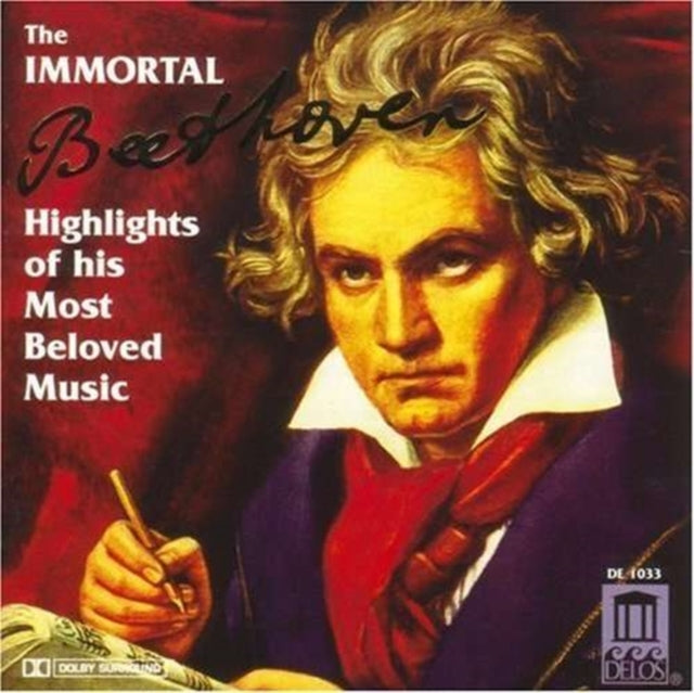 Various Artists - The Immortal Beethoven (CD)
