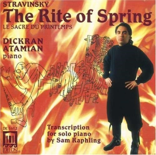 Dickran Atamian - Stravinskythe Rite Of Spring For Piano (CD)