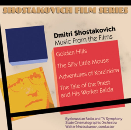 Various Artists - Shostakovich Film Music Vol 5 (CD)