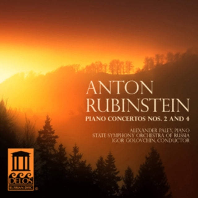Paleyrussia State So - Rubinsteinpiano Concertos Nos 2 4 (CD)