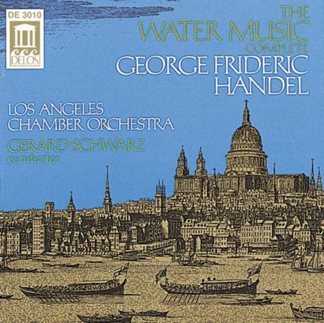 Lacoschwarz - Handel  Water Music Complete (CD)