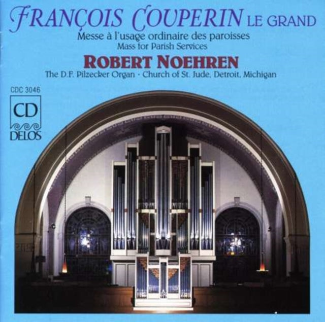Robert Noehren - Couperin (CD)