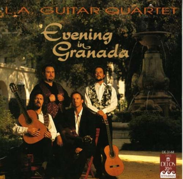 La Guitar Quartet - Evening In Granada (CD)