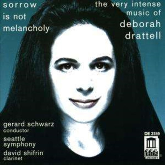 Seattle Soschwarz - Drattellsorrow Is Not Melancholy (CD)