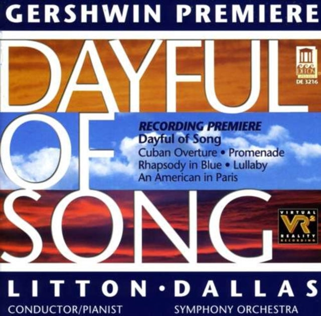 Dallas Solitton - Dayful Of Song  Music Of Gershwin (CD)