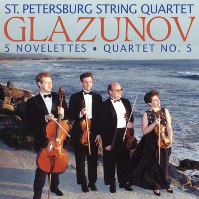 St Petersburg String Quartet - Glazunov5 Novelettesquartet No 5 (CD)