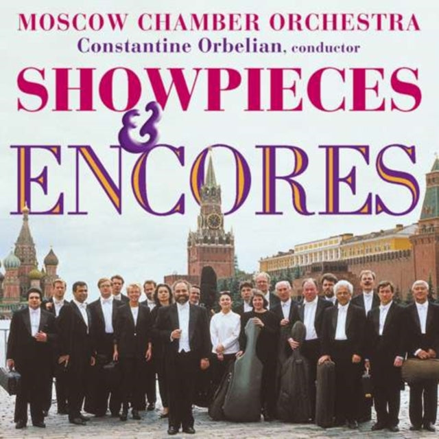 Moscow Coorbelian - Showpieces Encores (CD)