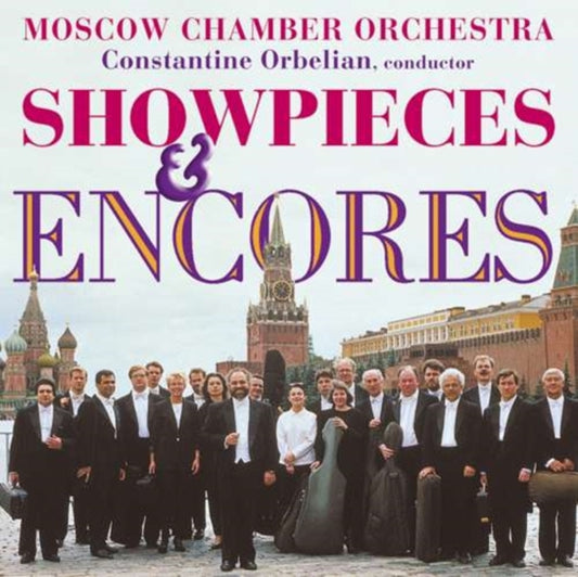 Moscow Coorbelian - Showpieces Encores (CD)