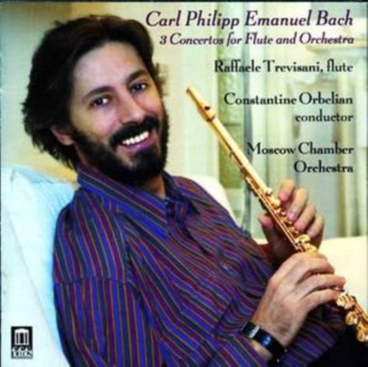 Trevisanimoscow Coorbelian - Cpe Bach 3 Concertos For Flute And (CD)