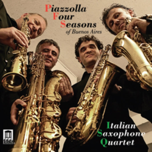 Italian Saxophone Quartet - Four Seasons Of Buenos Aires (CD)