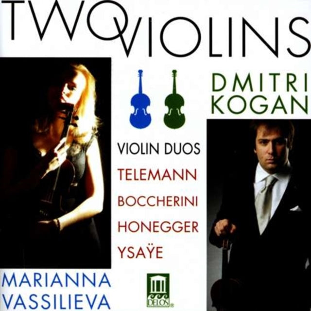 Koganvassilieva - Two Violins (CD)