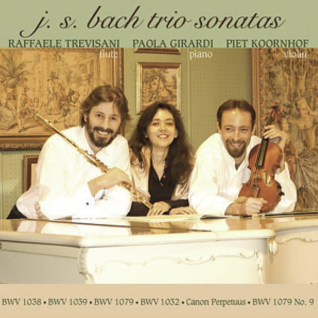 Raffaele Trevisani / Paola Girardi / Piet Koornhof - Bach Js (CD)