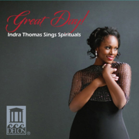 Indra Thomassandra Lutters - Great Day (CD)