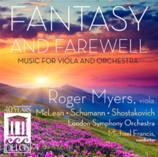 Myerslso - Fantasy And Farewell (CD)