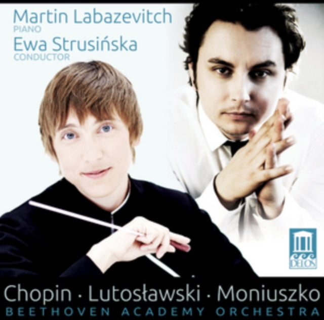 Labazevichstrusinska - Chopinlutoslawskimoniuszko (CD)