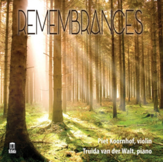 Piet Koornhoftruida Walt - Remembrances (CD)