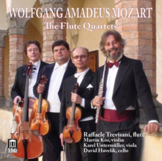 Trevisanikosuntermuller - Mozartthe Flute Quartets (CD)