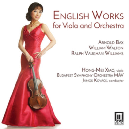 Xiao / Budapest So Mav - English Works For Viola & Orchestra (CD)