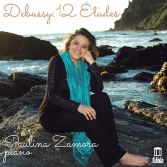 Paulina Zamora - Debussy / 12 Etudes (CD)