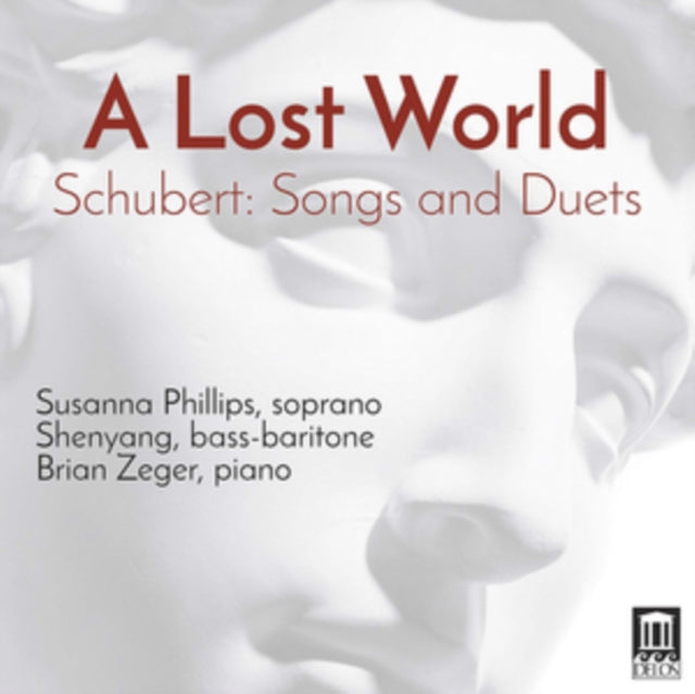 Phillips/Shenyang/Zeger - Schubert/A Lost World (CD)