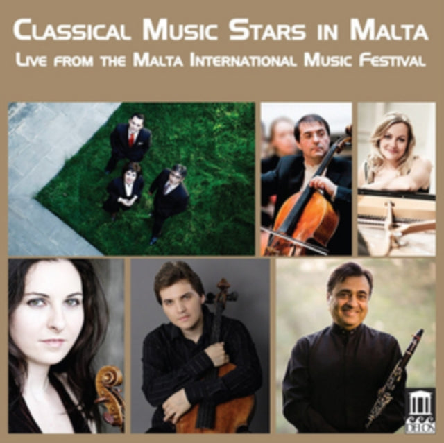 Various Artists - Classical Music Stars In Malta A Live From The Malta International Music Festival (CD)