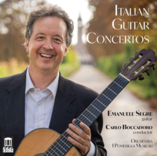 Segre / Boccadoro - Italian Guitar Concertos (CD)