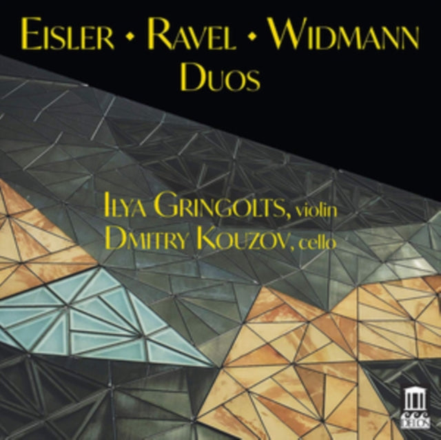 Various Artists - Eisler. Ravel. Widmann Duos (CD)