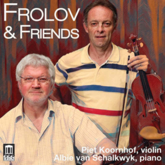 Koornhof / Schalkwyk - Frolov & Friends (CD)