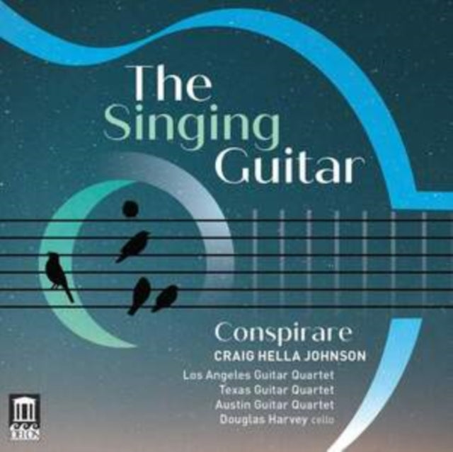Conspirare / Johnson - The Singing Guitar: Conspirare (CD)