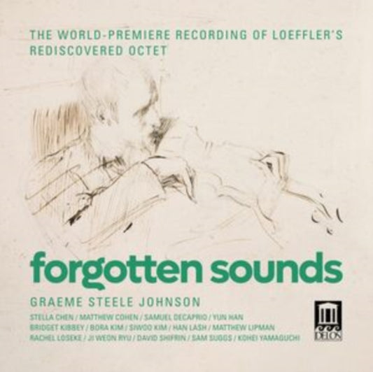 Graeme Steele Johnson / Stella Chen / Matthew Cohen / Samuel Decaprio / Yun Han / Bridget Kibbey / Bora Kim / Siwoo Kim / Han Lash / Matthew Lipman / Rachel Loseke / Ji Weon Ryu / David Shifrin / Sam Suggs / Kohei Yamaguchi - Forgotten Sounds (CD)