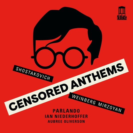 Parlando / Ian Niederhoffer / Aubree Oliverson - Censored Anthems (CD)