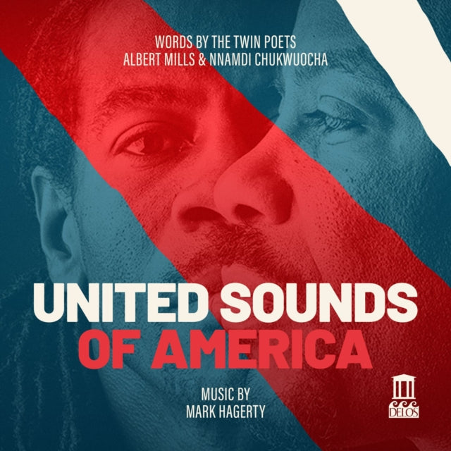University Of Delaware Symphony Orchestra / James Allen Anderson / Twin Poets / Makeda Hampton / Jonathan Whitney / Oksana Glouchko - Hagerty: United Sounds Of America (CD)