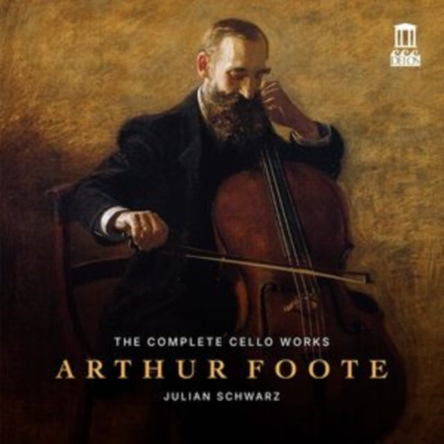 Julian Schwarz / Marika Bournaki / Gerard Schwarz / Buffalo Philharmonic Orchestra - Arthur Foote: The Complete Cello Works (CD)