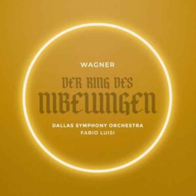 Dallas Symphony Orchestra / Fabio Luisi - Wagner: Der Ring Des Nibelungen (Live) (CD)
