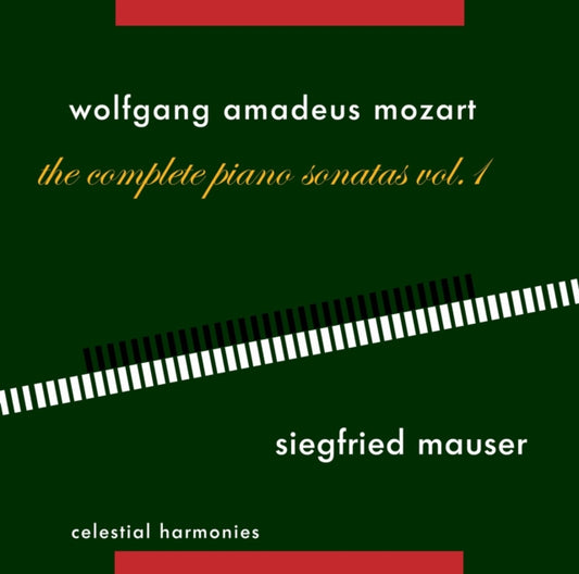 Siegfried Mauser - Mozart: Piano Sonatas Vol. 1 (CD)