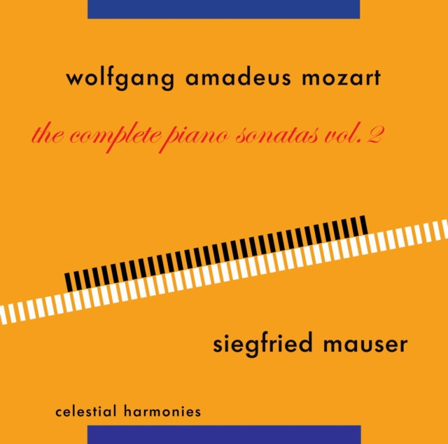 Siegfried Mauser - Mozart: Piano Sonatas Vol. 2 (CD)
