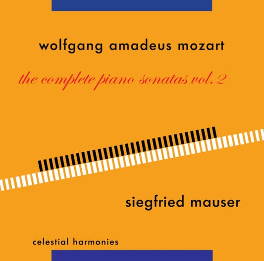Siegfried Mauser - Mozart: Piano Sonatas Vol. 2 (CD)