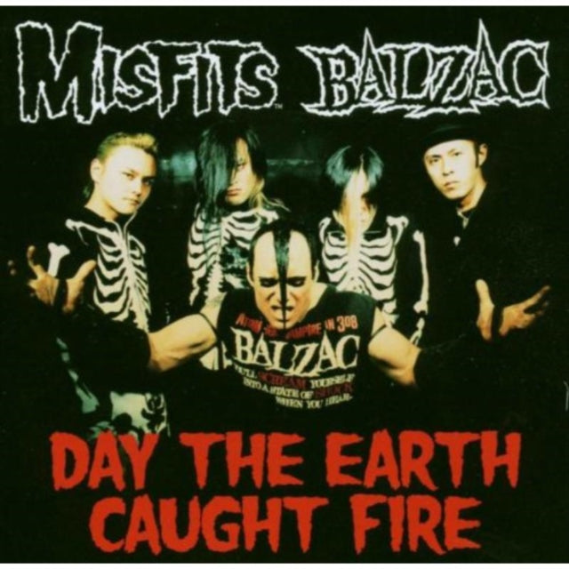 Misfits & Balzac - Day The Earth Caught Fire (CD)
