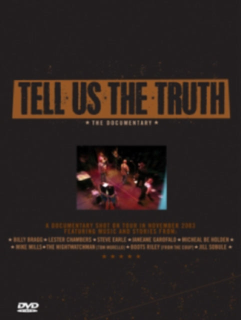 Various Artists - Tell Us The Truth - The Live Concert (DVD)