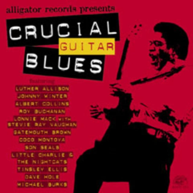 Various Artists - Crucial Guitar Blues (CD)