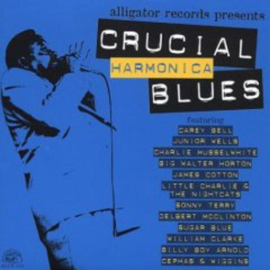 Various Artists - Crucial Harmonica Blues (CD)