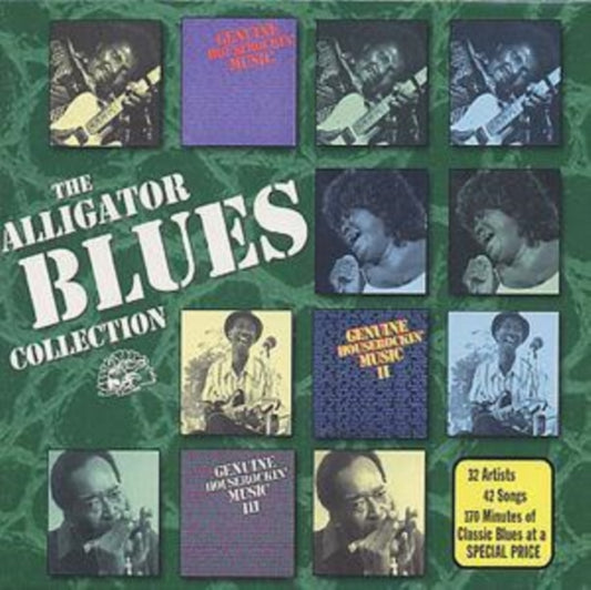 Various Artists - The Alligator Blues Collection (CD)