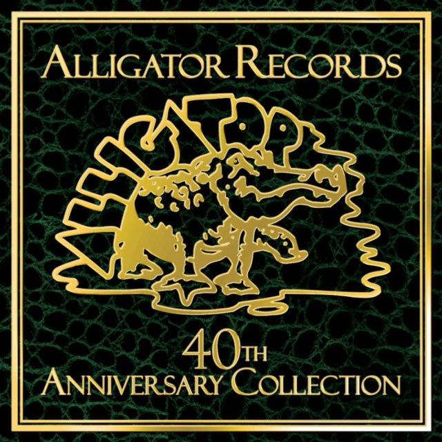 Various Artists - Alligator Records 40th Anniversary (CD)