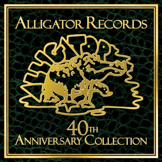 Various Artists - Alligator Records 40th Anniversary (CD)
